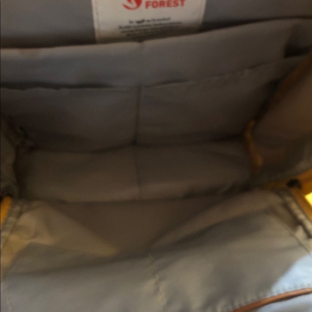 Bright Yellow Kids Backpack kalidi - Picture 11 of 11